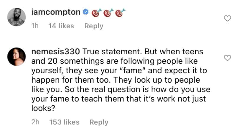 Safaree commenter