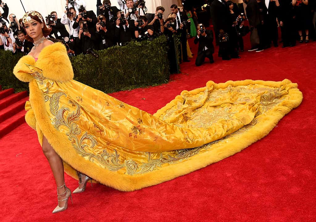 Rihanna at the MET Gala 2015