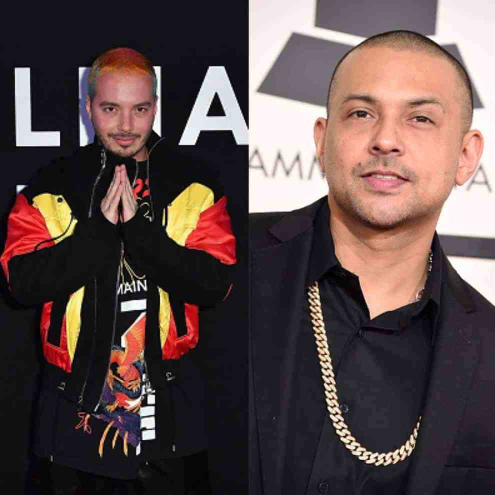 latin star j balvin right