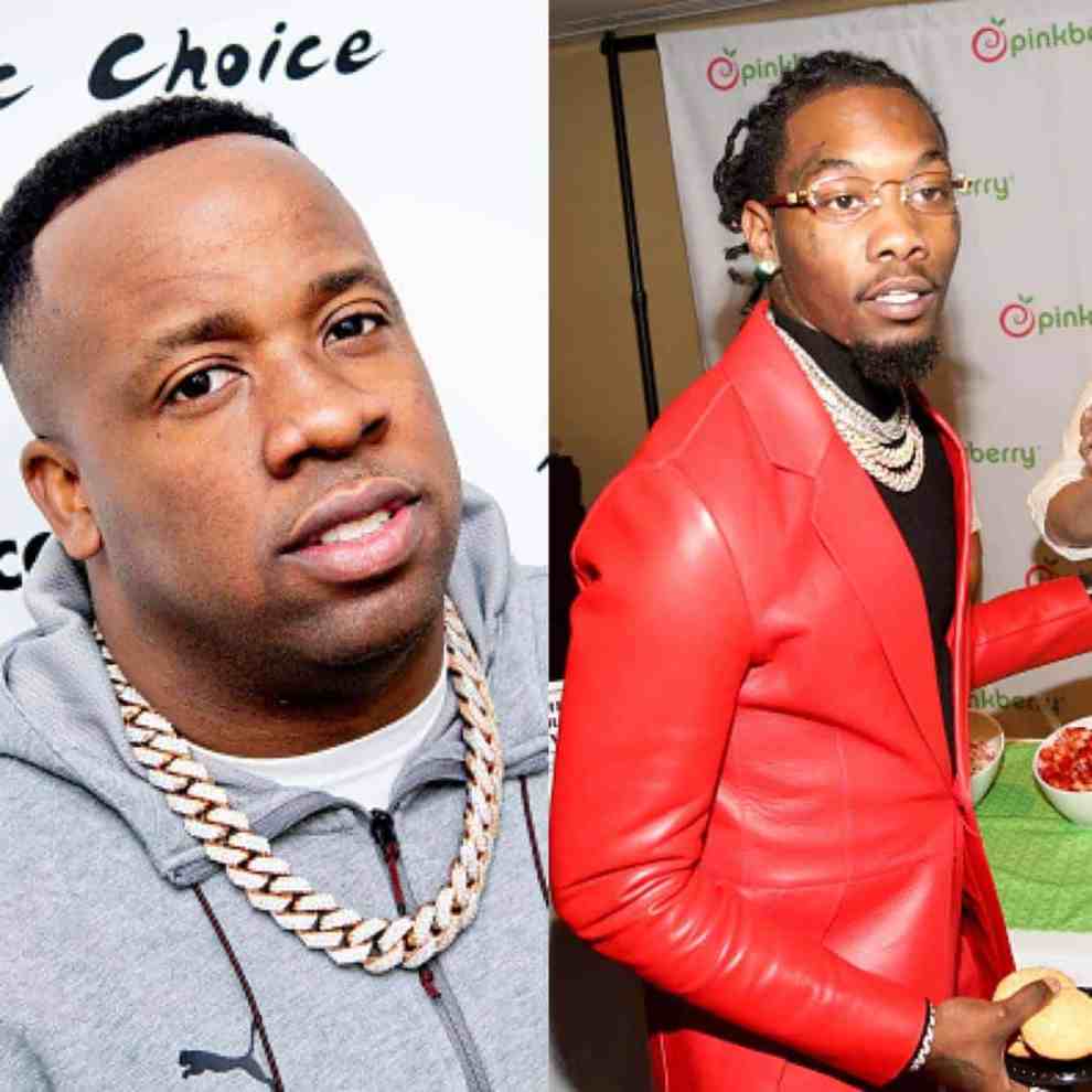 Yo gotti on the right