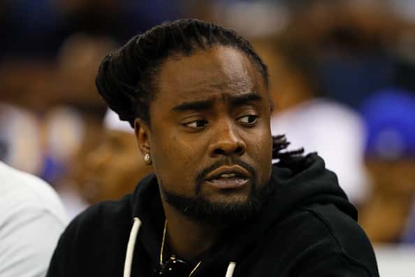 Wale attends BIG3 - Week Eight