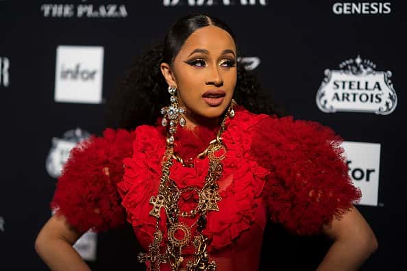Cardi b attends Harper's BAZAAR ICONS
