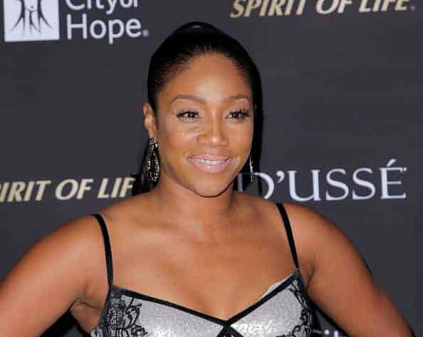 Tiffany Haddish on Red carpet