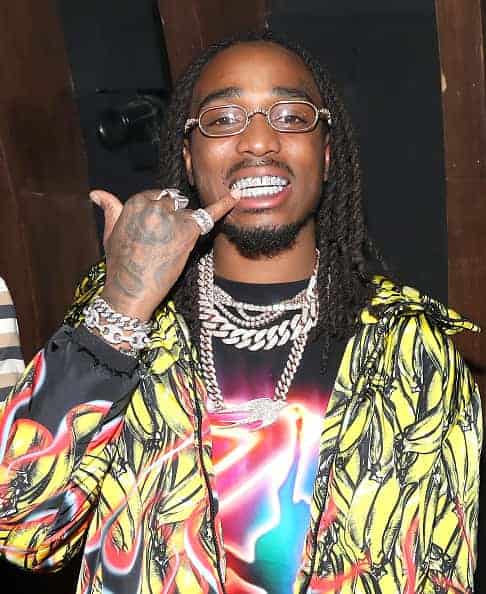 Quavo attends his Album Launch Party For "Quavo Huncho"