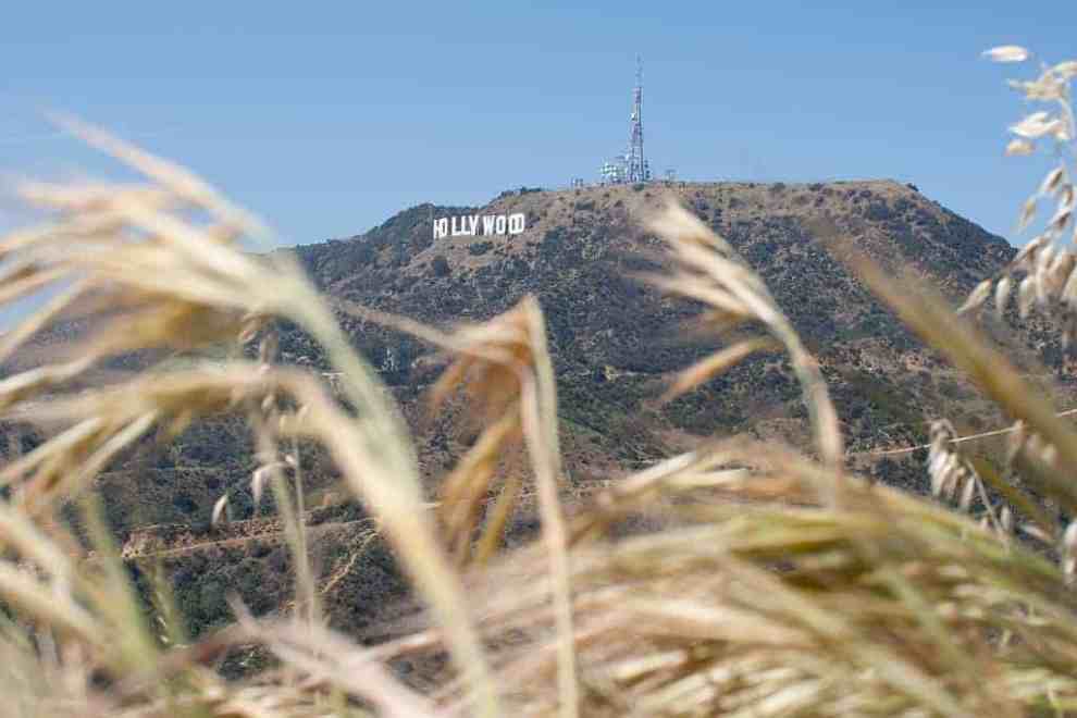 Hollywood sign