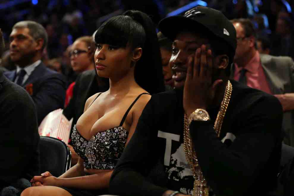 Niki Minaj and Meek Mill