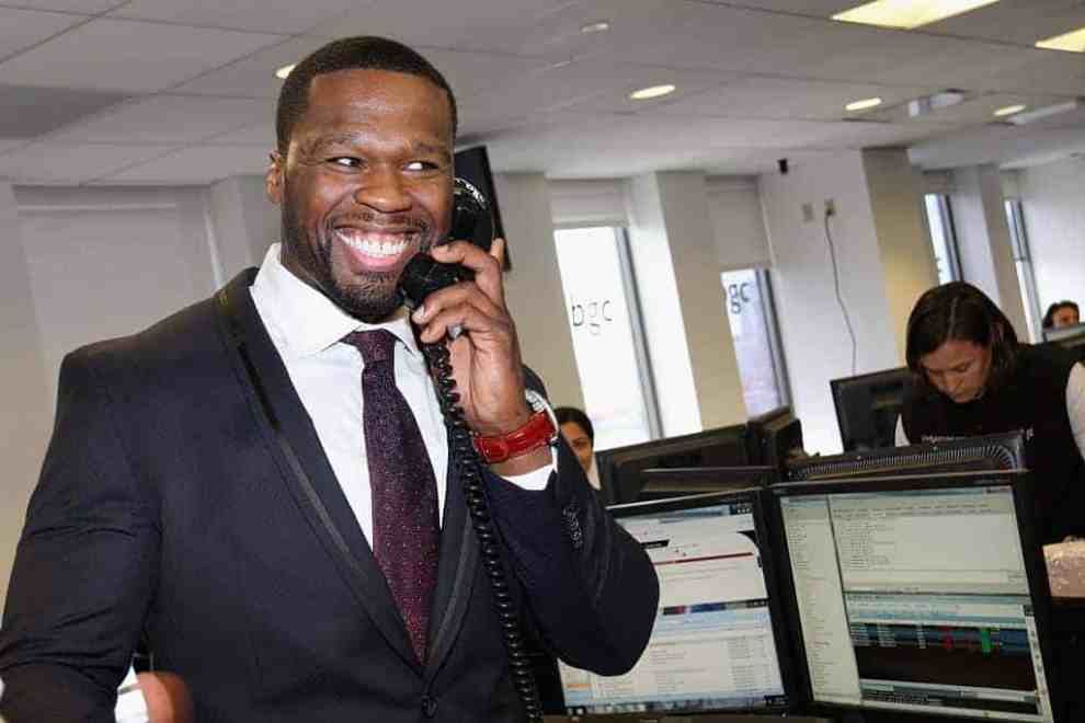 50 cent on landline