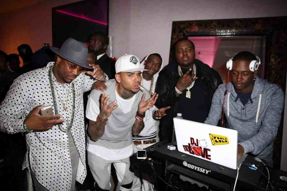 Chris Brown and Soulja Boy