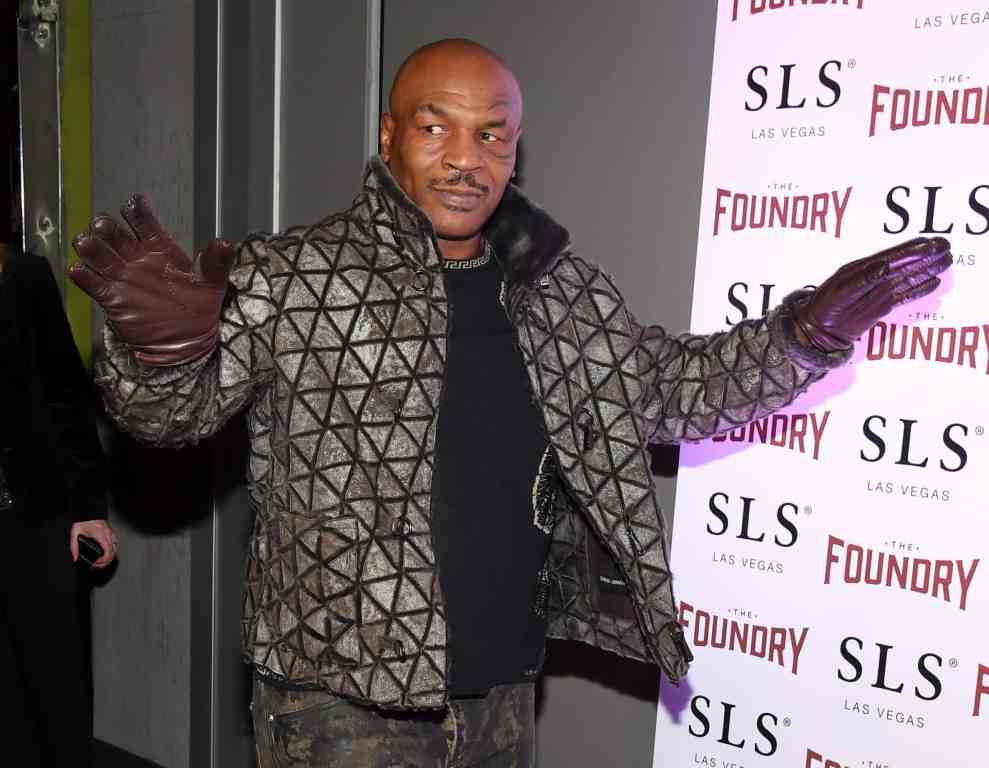 MikeTyson at SLS Las Vegas