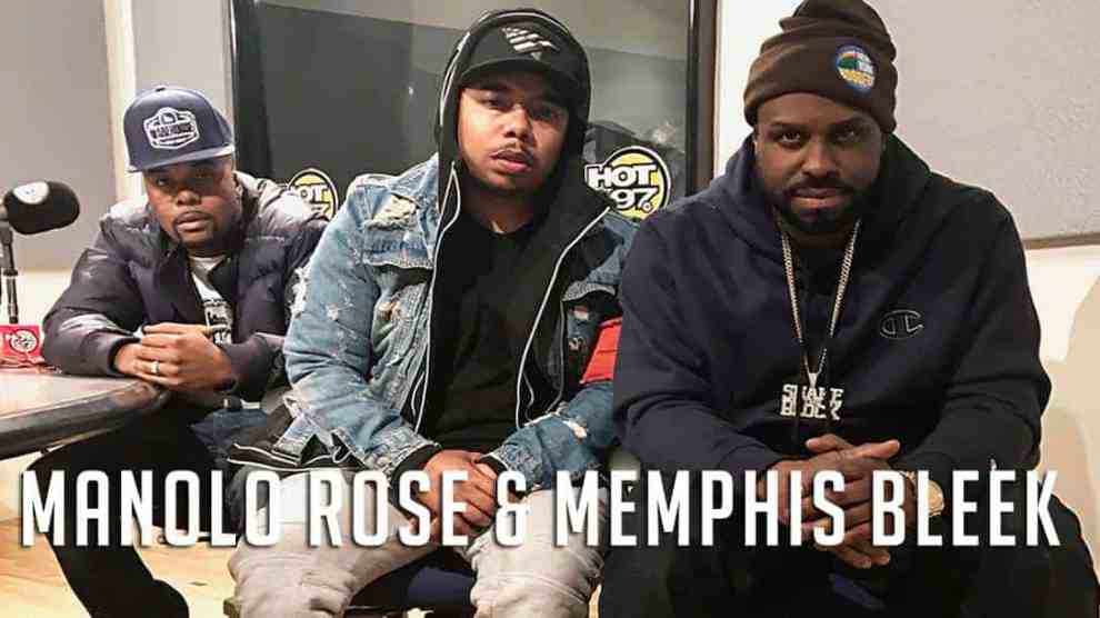 Manolo Rose & Memphis Bleek