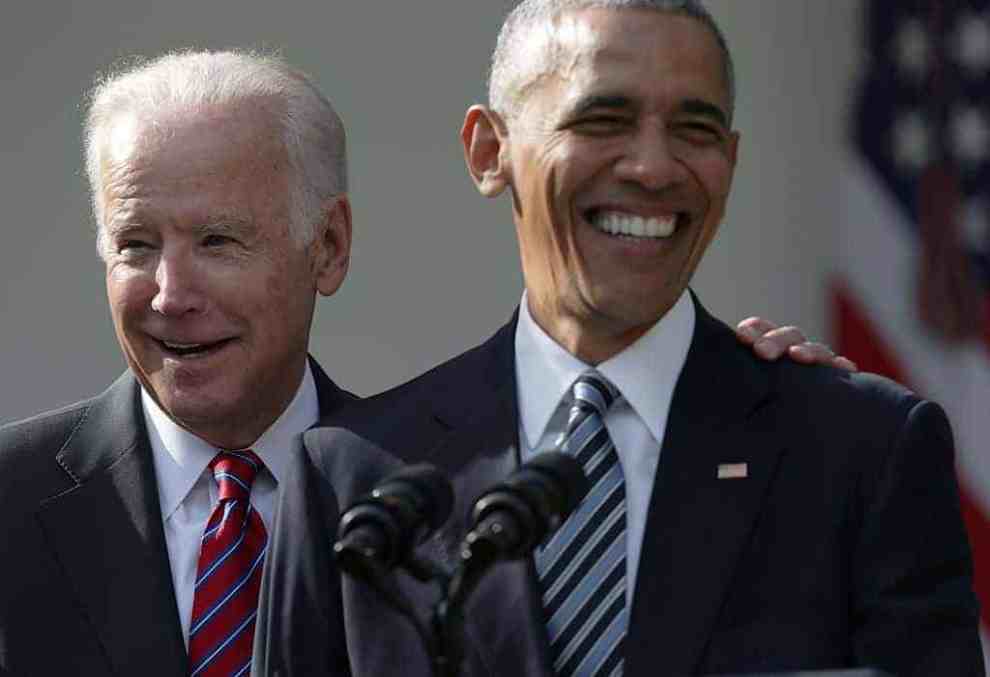 Vice President Joe Biden and President Barack Obama