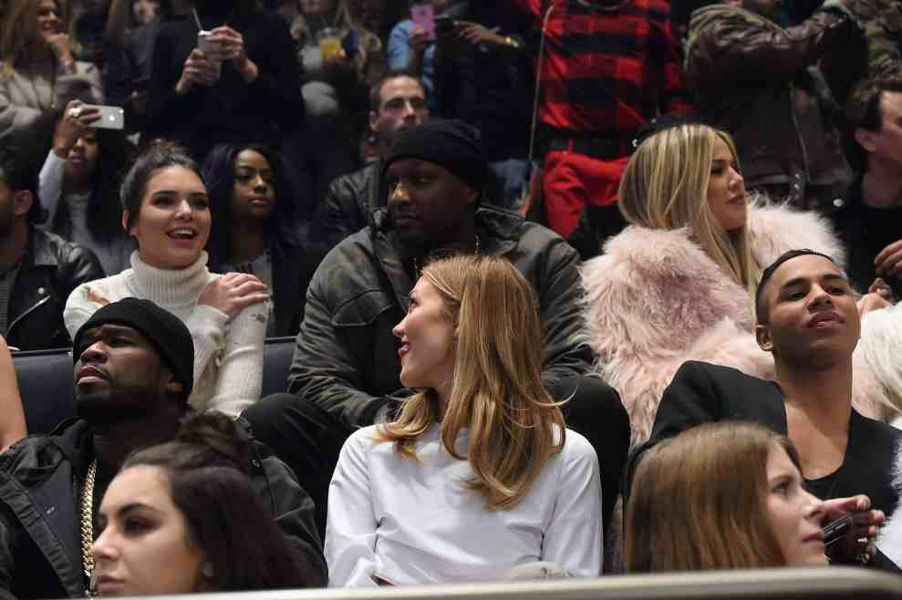 Khloe Kardashian and Lamar Odom
