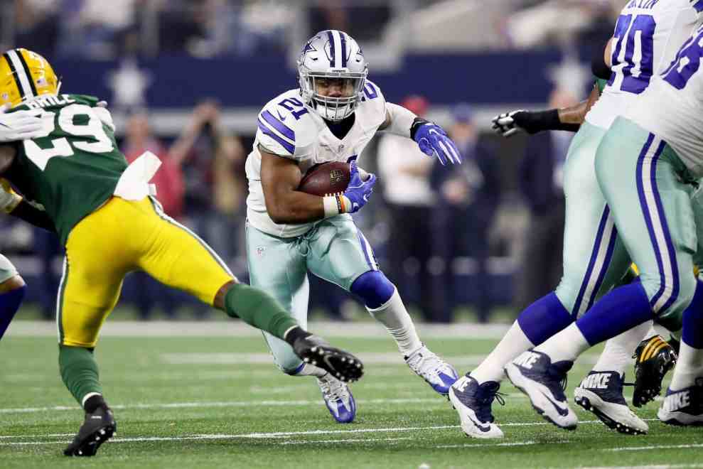 Cowboys vs. Packers in Divisional Game