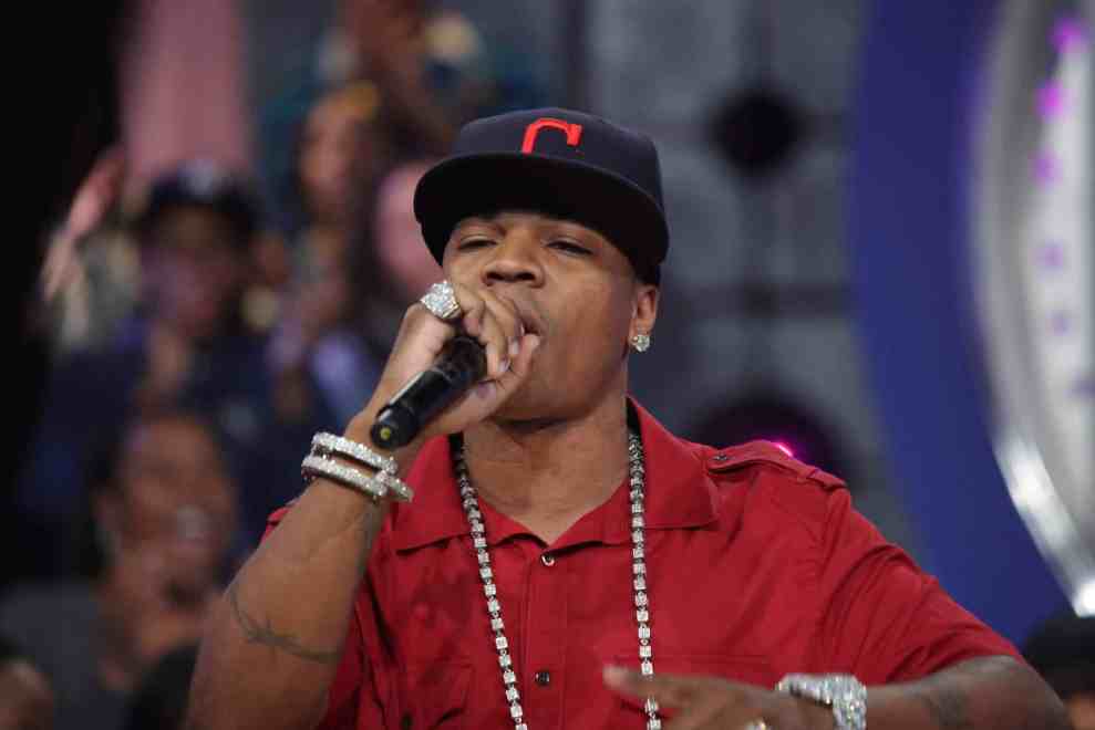 NEW YORK - APRIL 16: Recording artist Plies visits BET's "106 & Park" at BET Studios on April 16, 2010 in New York City.