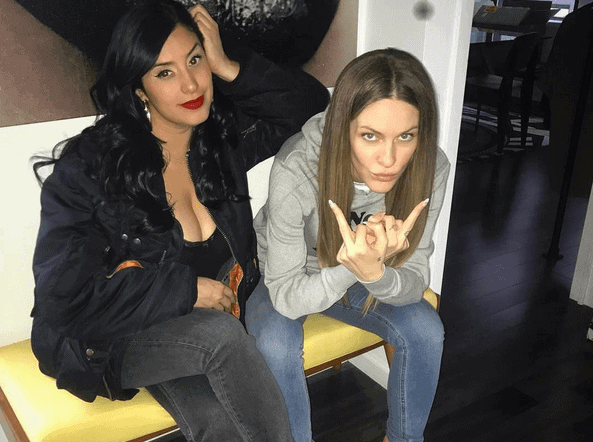 Laura Stylez & Leah McSweeney