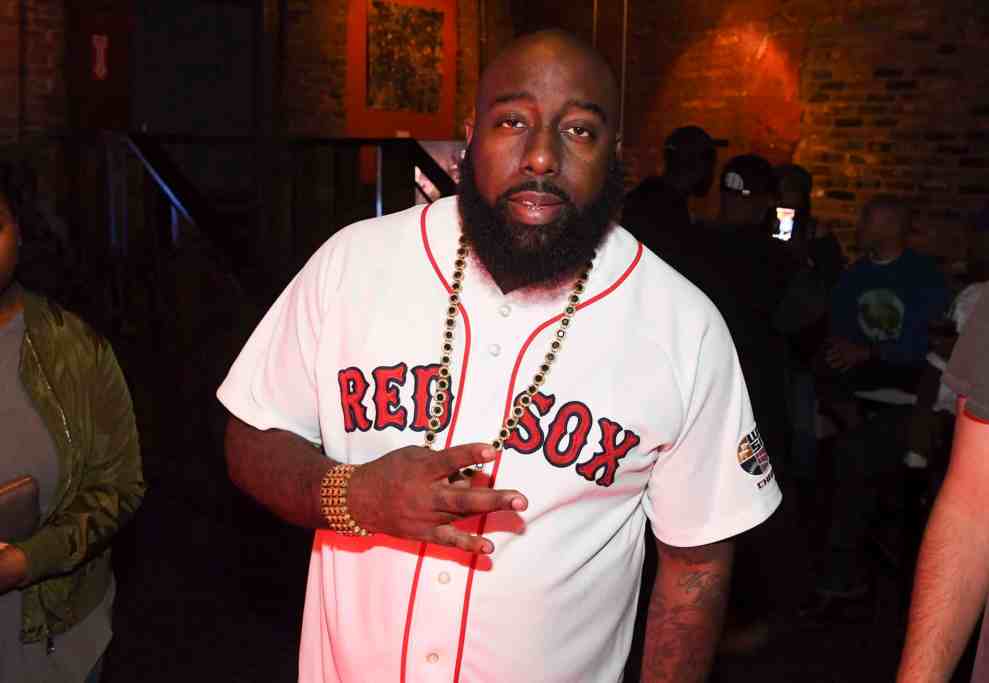 ATLANTA, GA - OCTOBER 10: Trae Tha Truth attends Xbox And Gears Of War 4 launch event at Studio No. 7 on October 10, 2016 in Atlanta, Georgia.