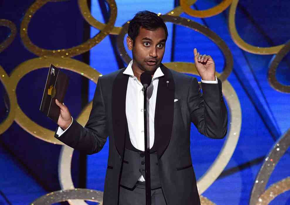 Aziz  Ansari