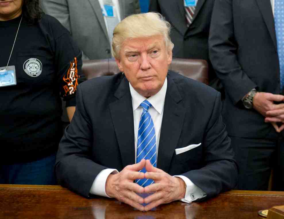 President Donald Trump