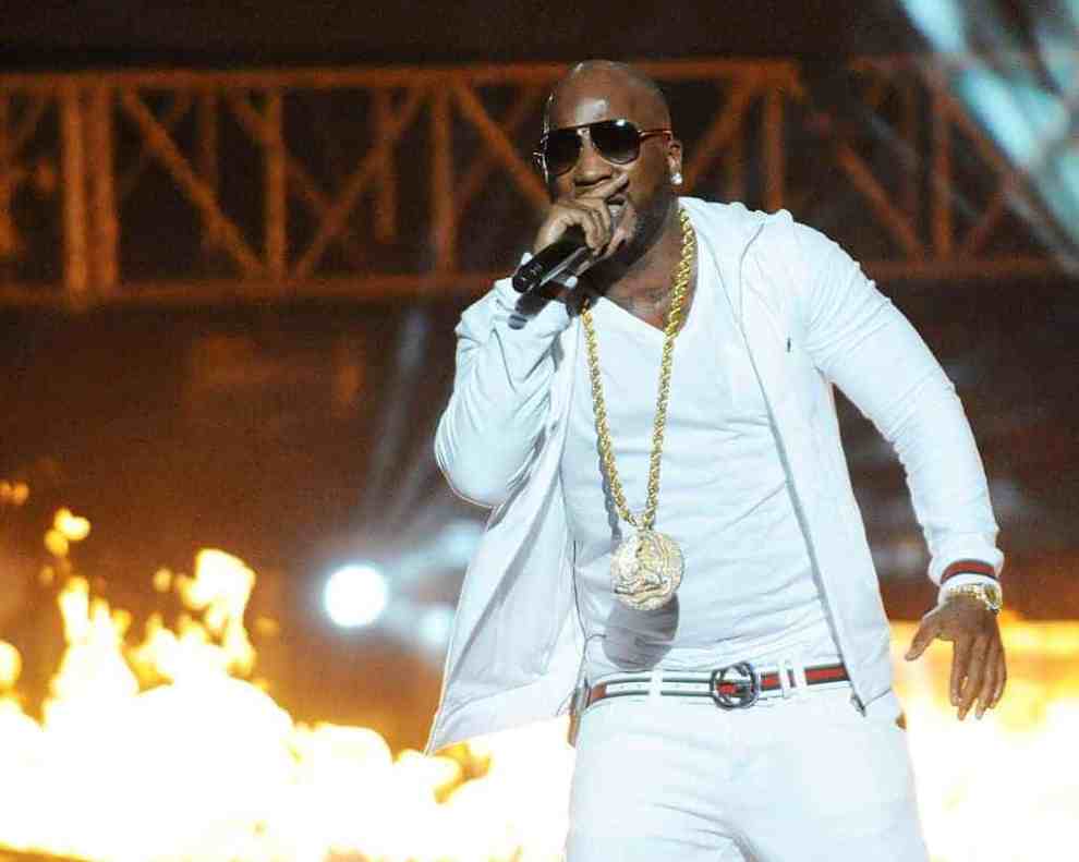 Jeezy performing