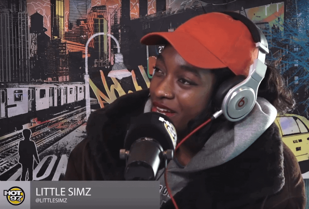 Hot 97 Little Simz @littlesimz