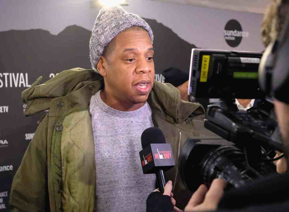 Jay Z at Sundance Film Festival 2017