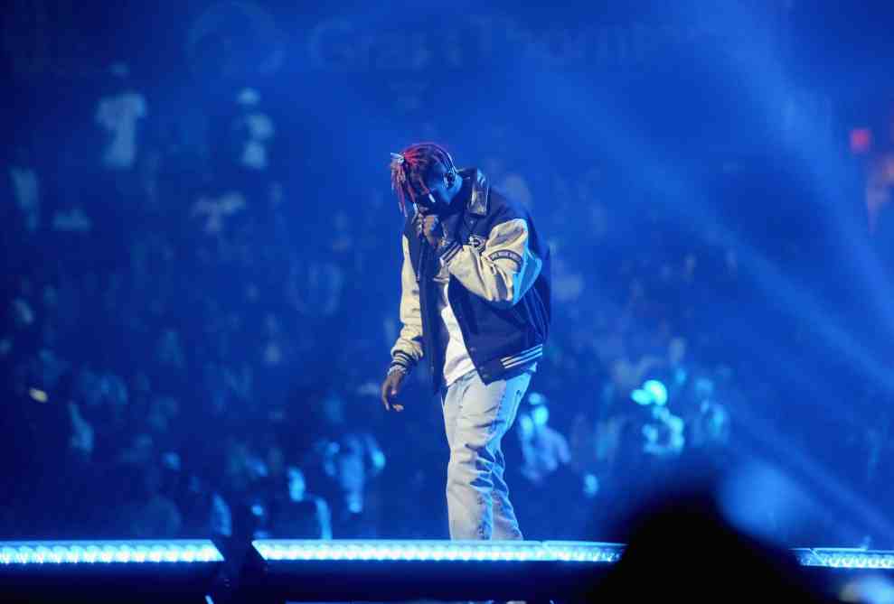 Lil Yachty performing