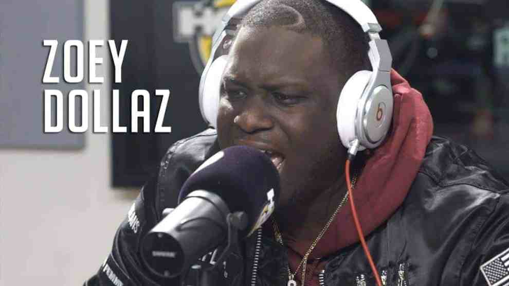 Zoey Dollaz in Hot97 studio