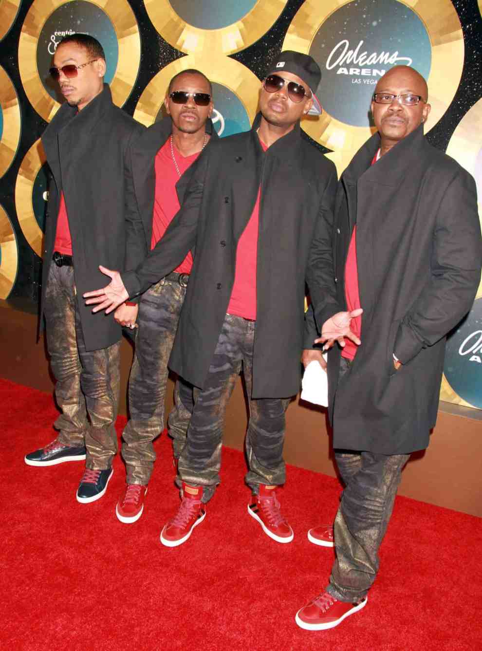 Jodeci at Orleans Arena Las Vegas