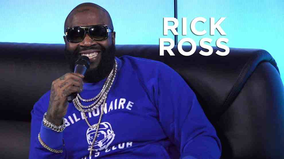 Rick Ross Hot 97 interview with Nessa