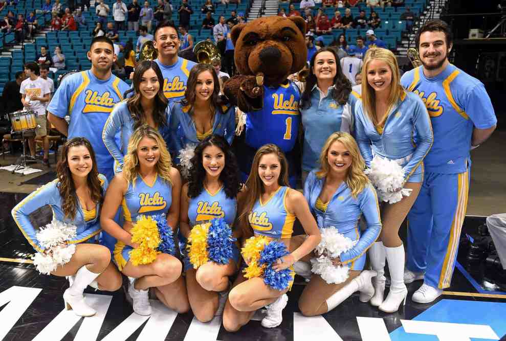 UCLA Cheerleaders