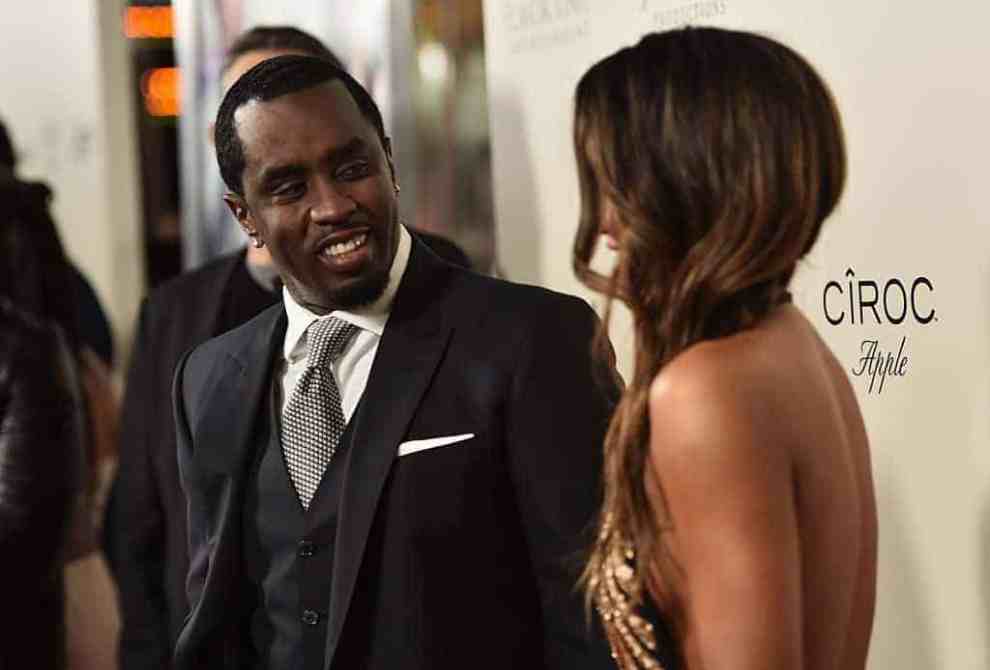 Diddy and Cassie