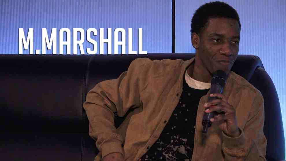 M. Marshall at Hot 97 interview with Nessa