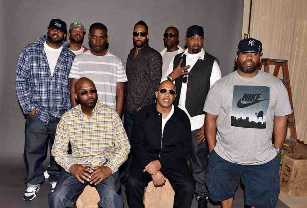 Wu-Tang Clan group shot