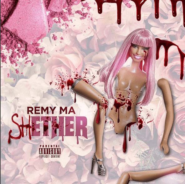 Album cover Remy MA Shether