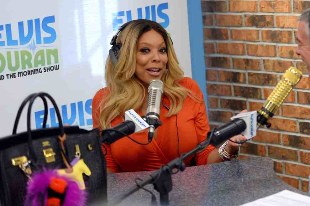 Wendy Williams on Elvis Duran morning show