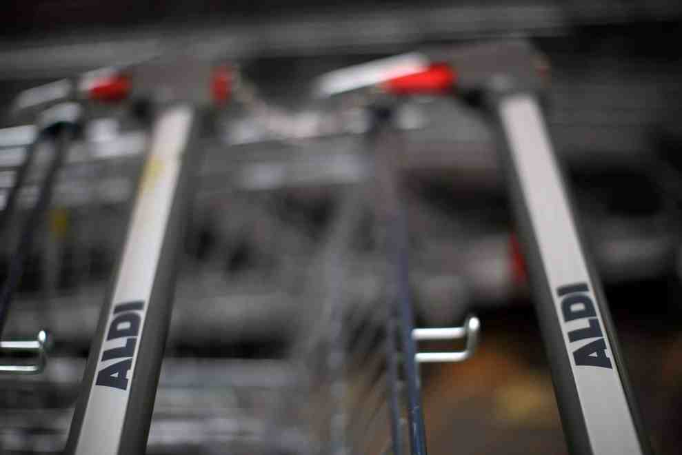 Aldi shopping carts