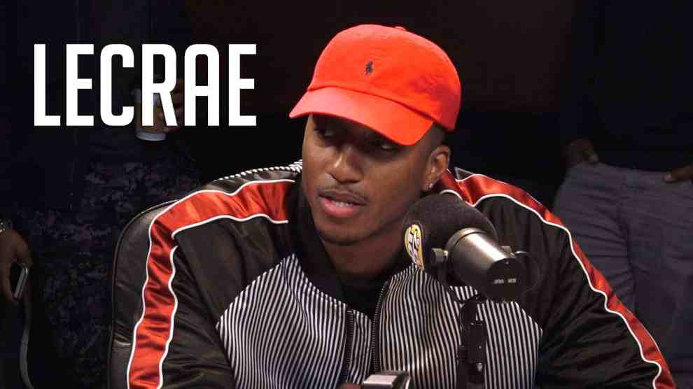 Lecrae in Hot 97 Studio