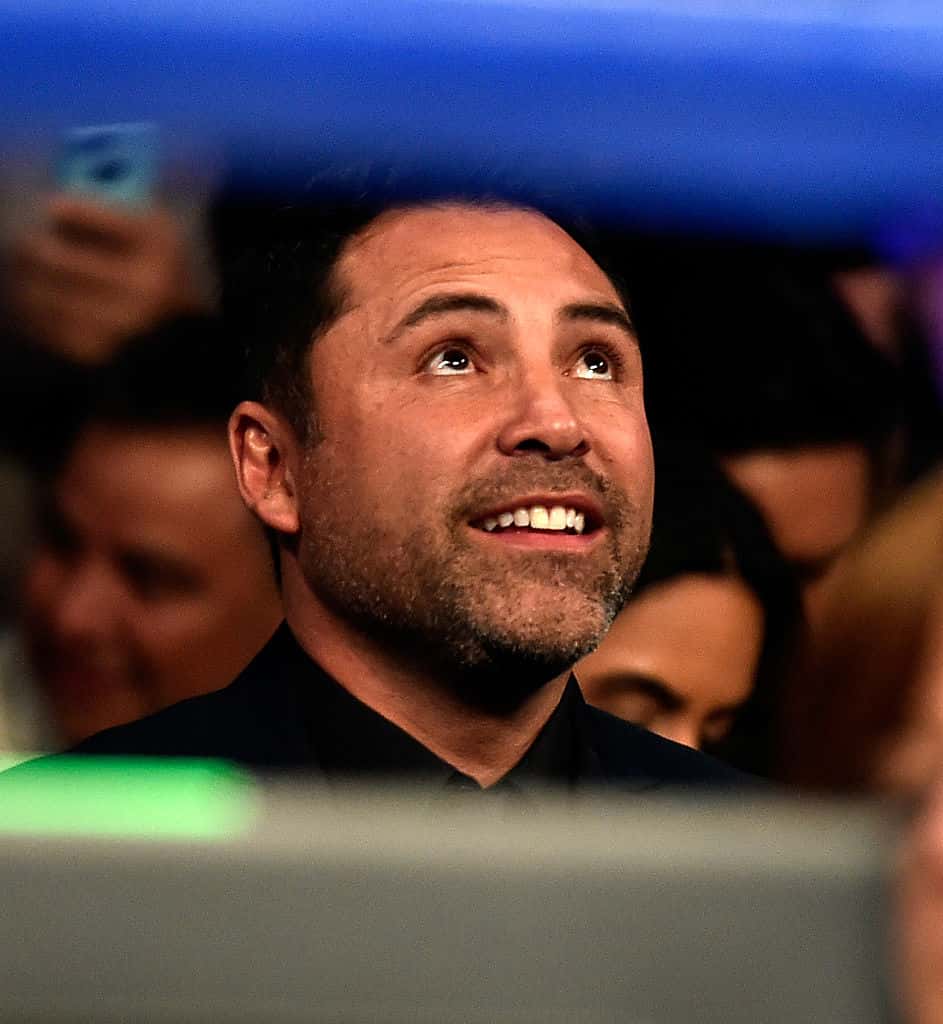 Oscar De La Hoya
