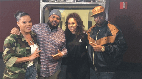 Kay Slay Megan Ryte and TT Torrez