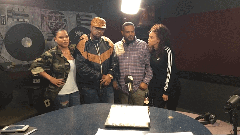 Kay Slay Megan Ryte and TT Torrez