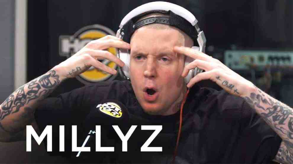 MillyZ in Hot 97 Studio