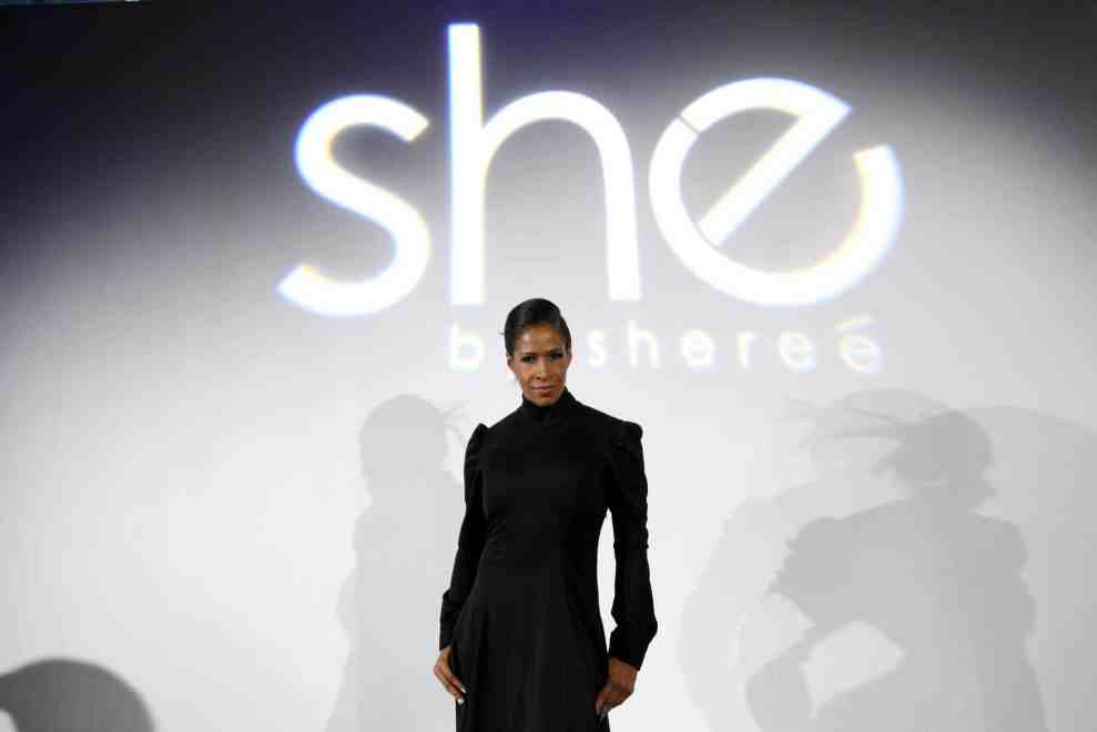 Sheree Whitifeld at She event