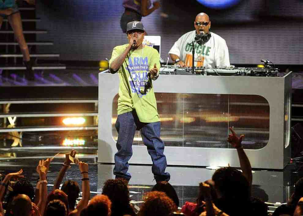 Trick Daddy performing