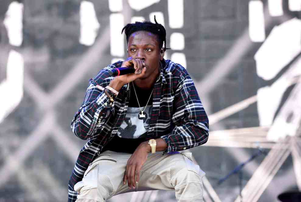 Joey Bada$$ performing