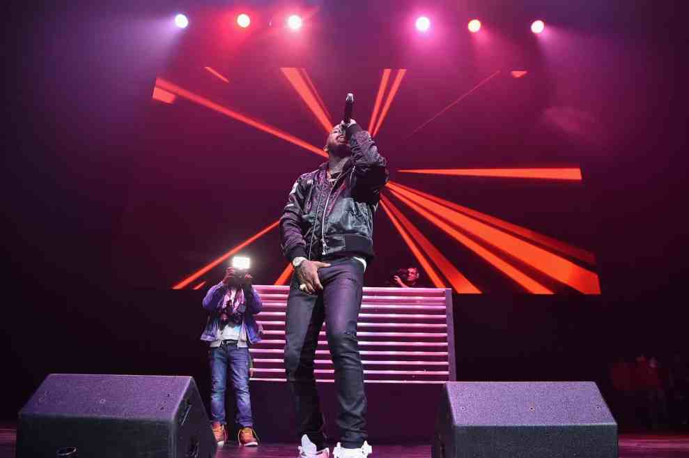 Tory Lanez performing