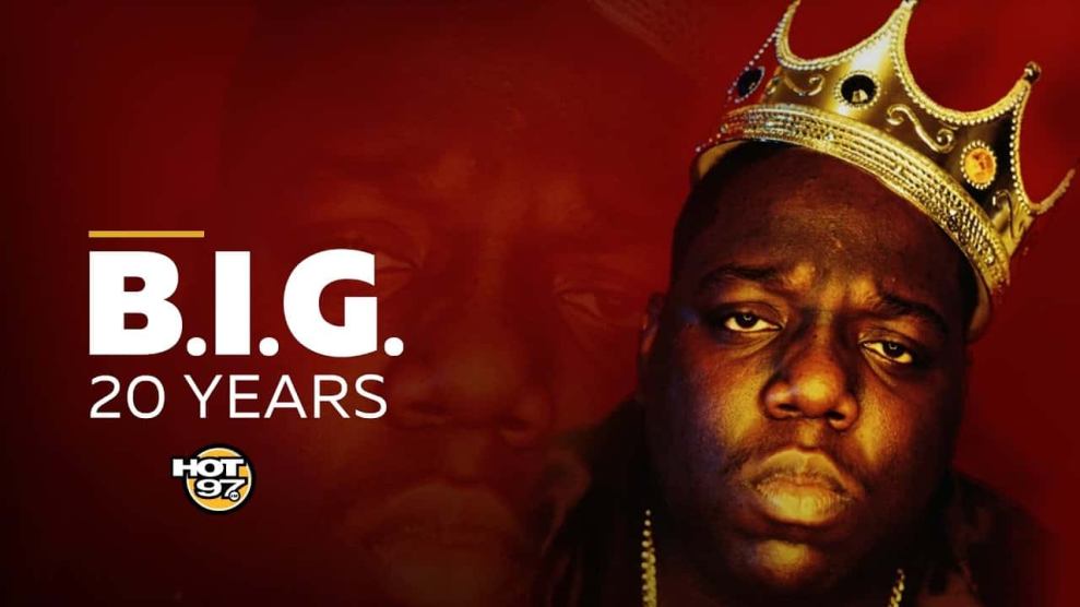 B.I.G. 20 years Hot 97
