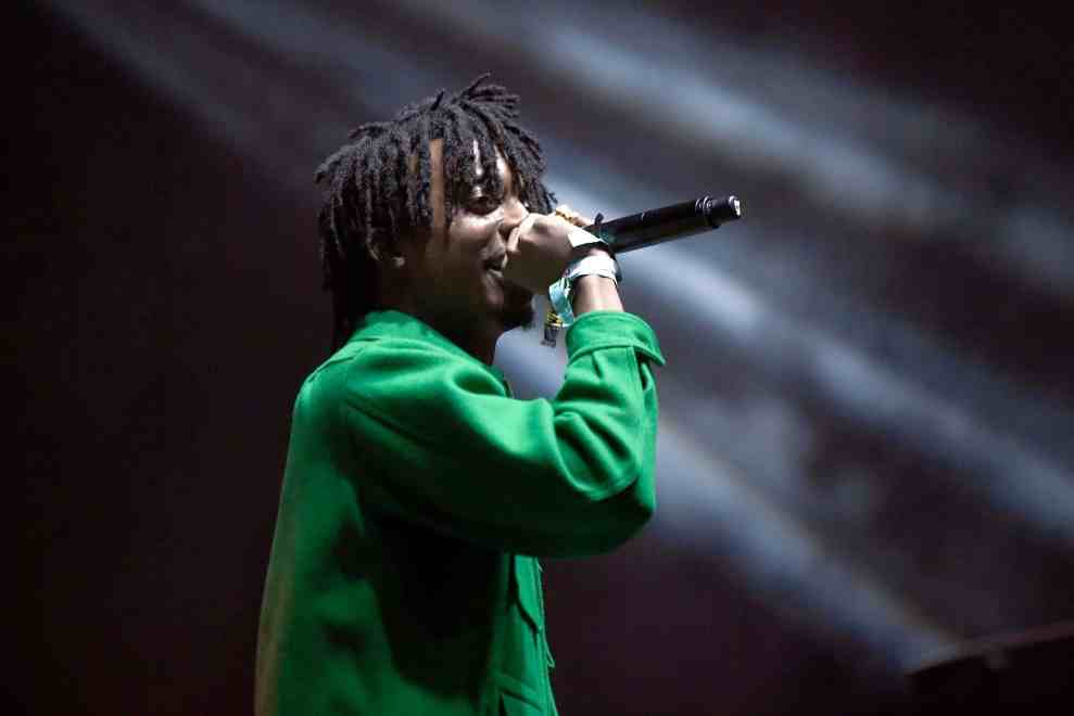 Lil Uzi Vert performing