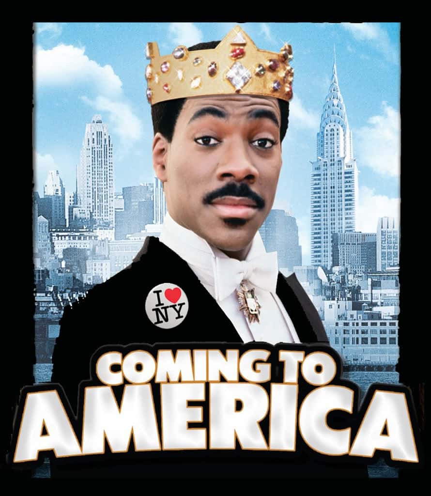 Coming to America Movie Poster