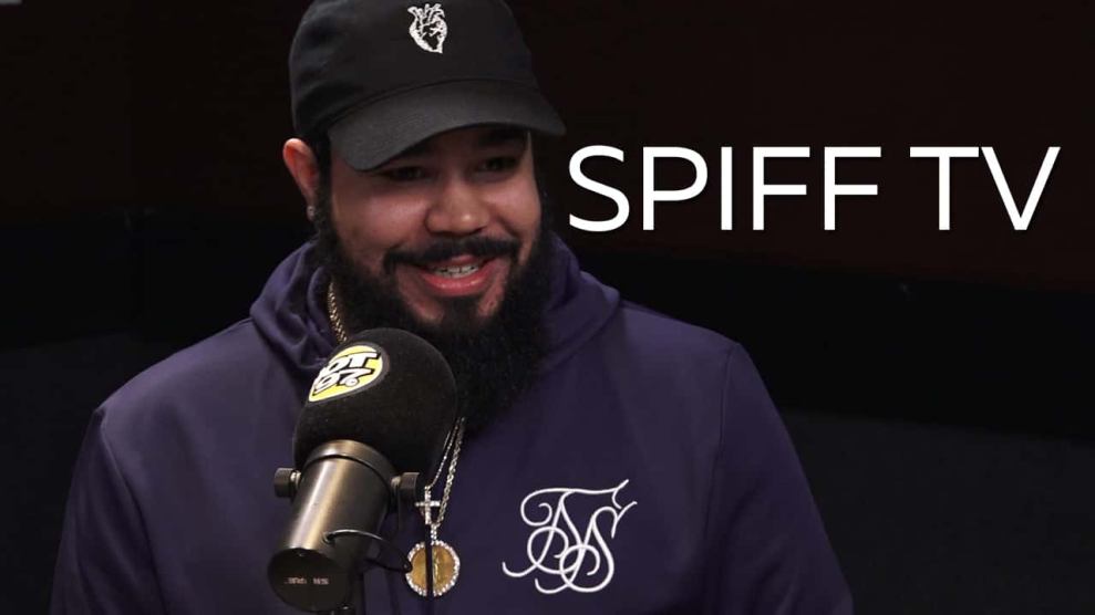 Spiff TV in Hot 97 Studio