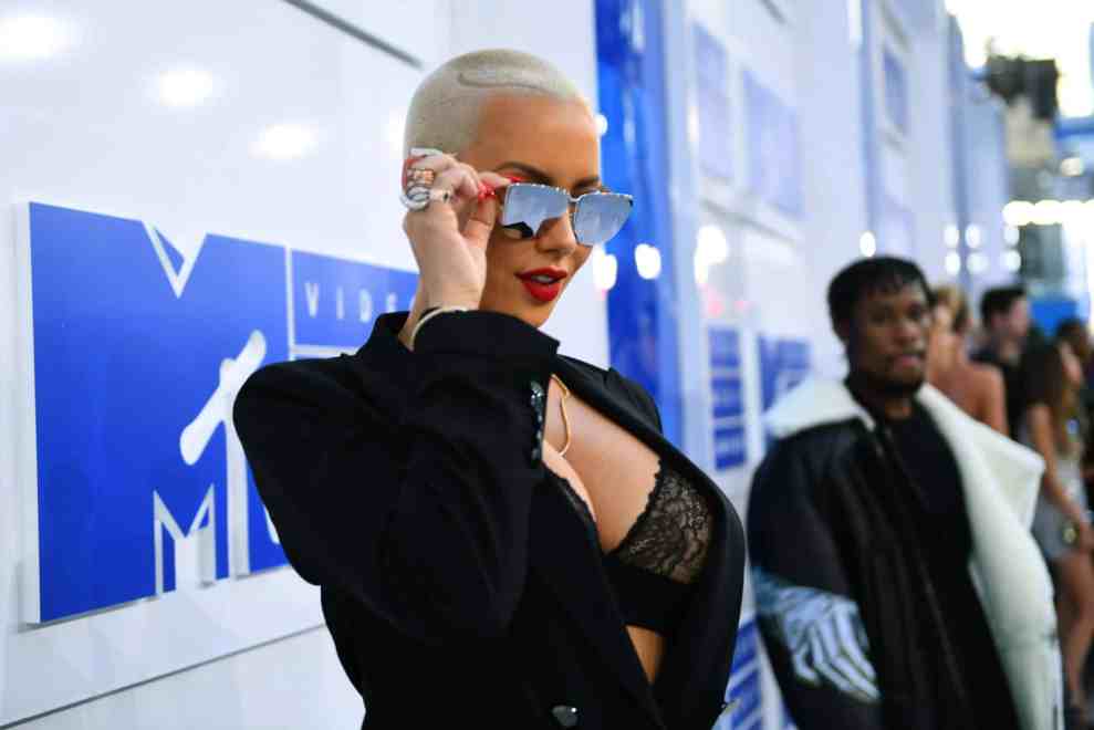 Amber Rose at MTV Video Music Awards